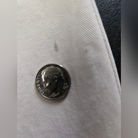 NWT - GAP Cotton Newsstand Khakis Slim Fit Tapered Leg Plain Front - Size 14 - Picture 6 of 7